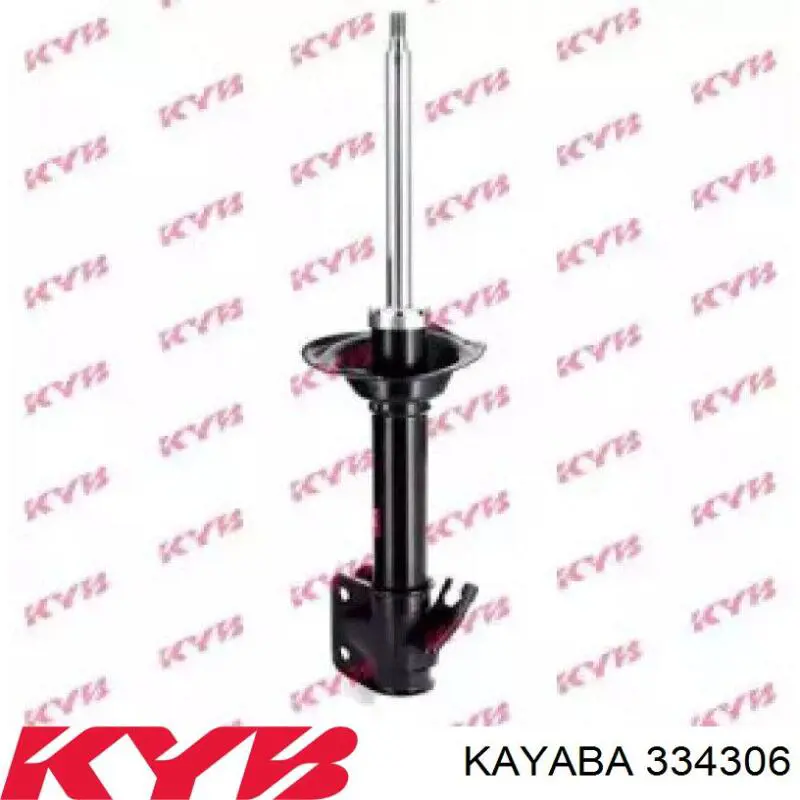 Задний правый амортизатор Sachs 312205