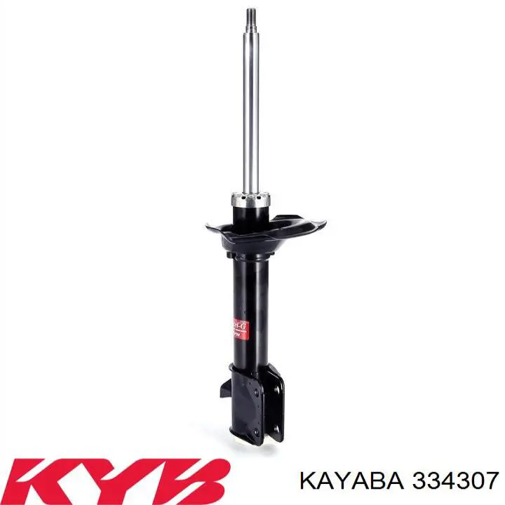 Купить 334307 Kayaba Амортизатор задний, левый