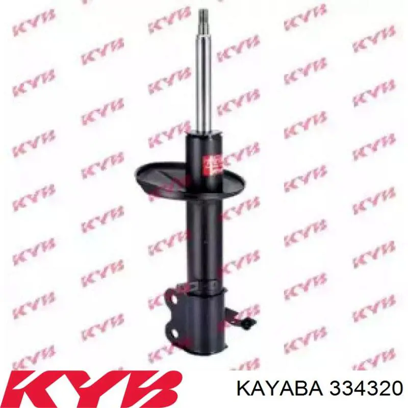 334320 Kayaba амортизатор передний левый