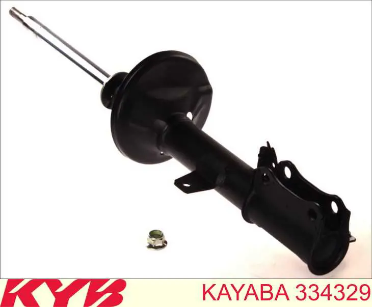 334329 Kayaba amortecedor traseiro direito