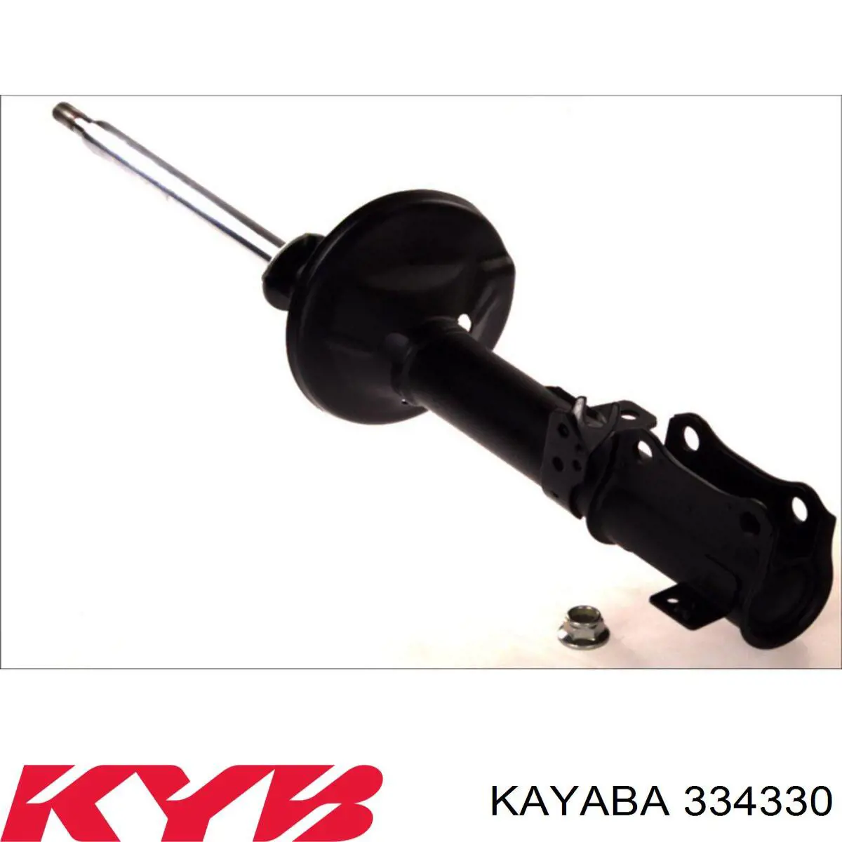 Amortiguador trasero izquierdo 334330 Kayaba