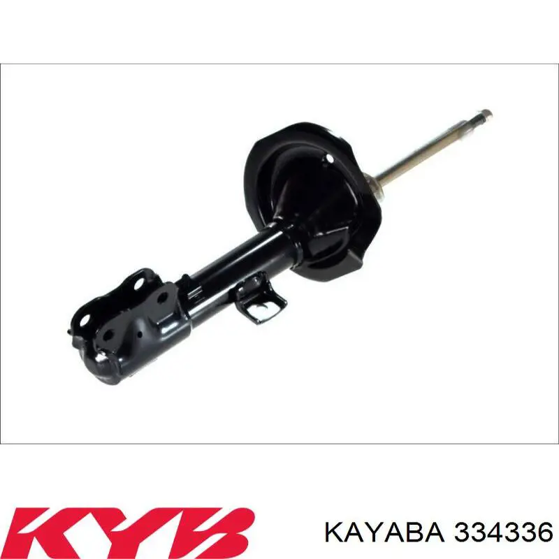 Amortiguador delantero derecho 334336 Kayaba