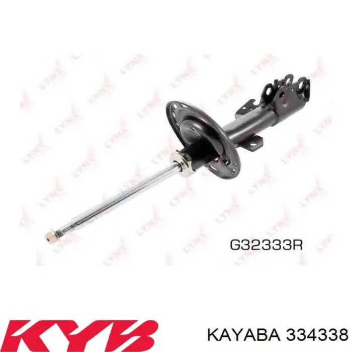 Амортизатор передний правый 334338 Kayaba