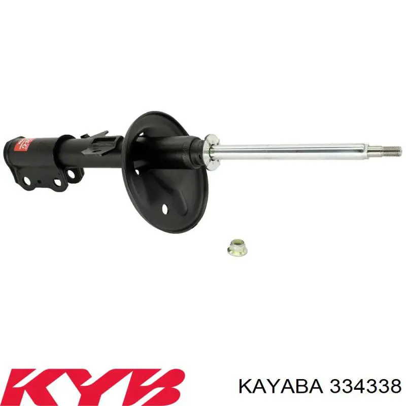 Купить 334338 Kayaba Амортизатор подвески передний правый