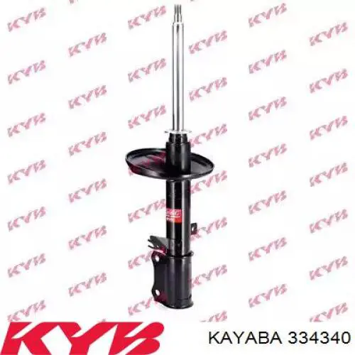 RS334340 Raiso Стойка задняя правая