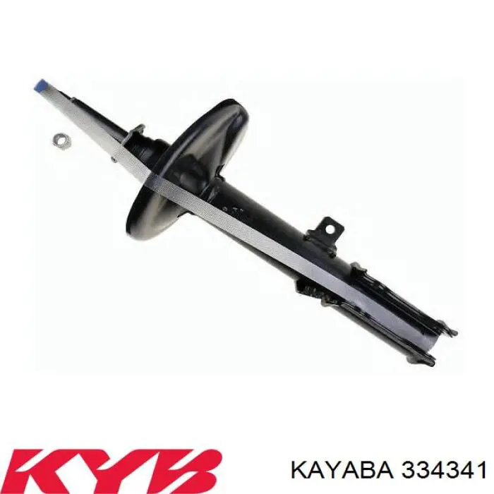 Купить 334341 Kayaba Амортизатор задний, левый