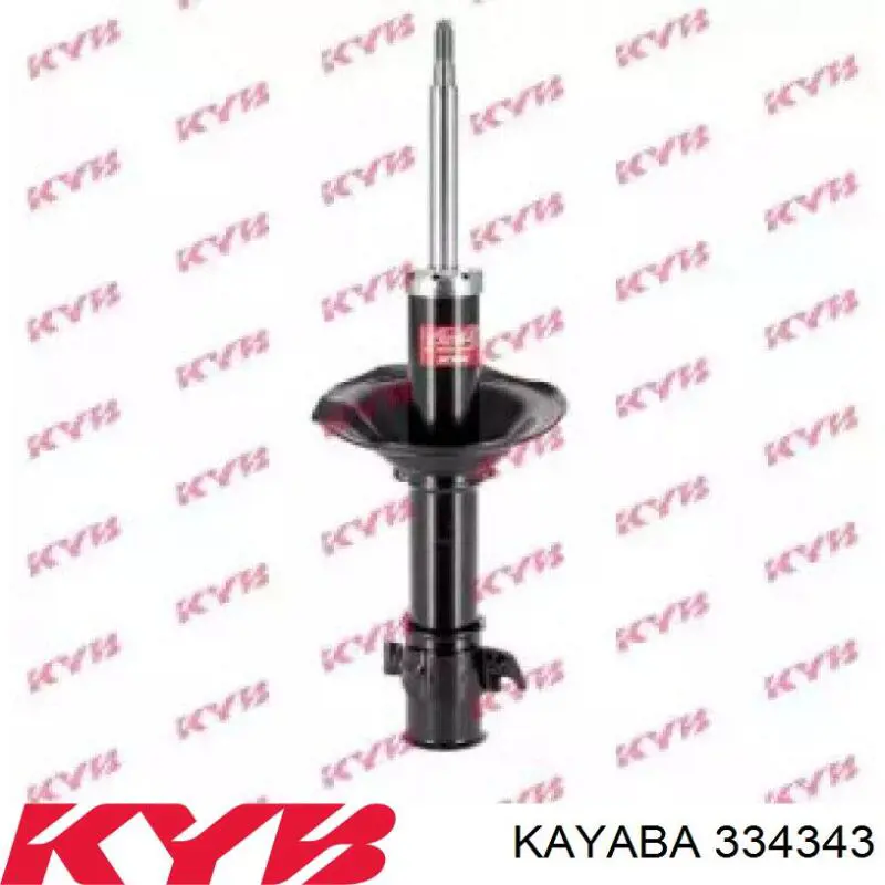Стойка передняя левая Japan Parts MM70047
