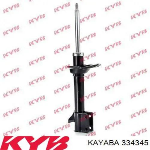 Стойка задняя, левая Kayaba 334345 цена, от 117.52 USD