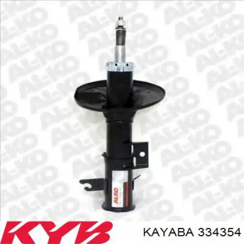 Купить 334354 Kayaba Амортизатор подвески передний правый