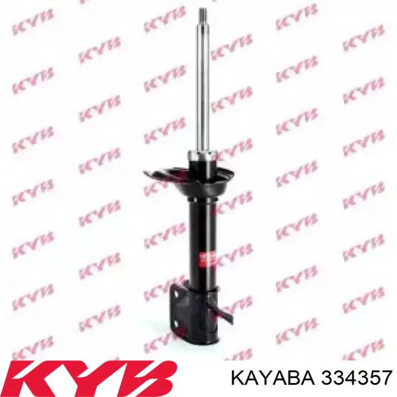334357 Kayaba амортизатор задний левый