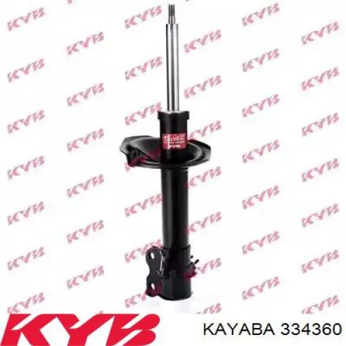 334360 Kayaba амортизатор передний правый