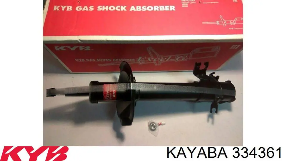 Амортизатор передней подвески левой Kayaba 334361 цена, от 82.56 USD