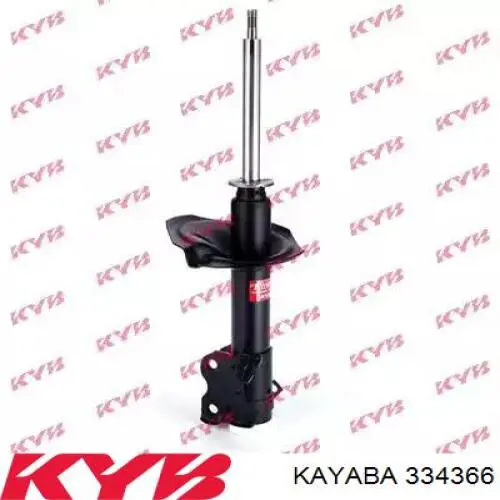 Амортизатор подвески передний левый Kayaba 334366 цена, от 129.55 USD