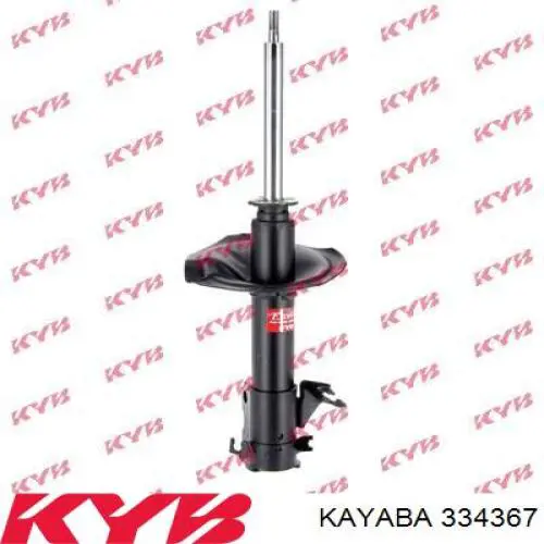 Купить MSS020053 Mando Амортизатор подвески передний левый