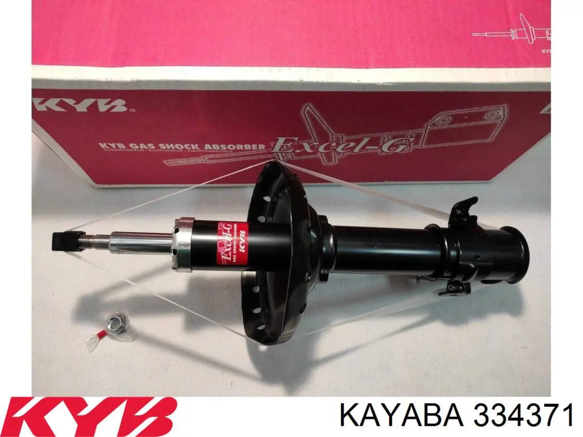 Амортизатор передний левый RS312892 Raiso