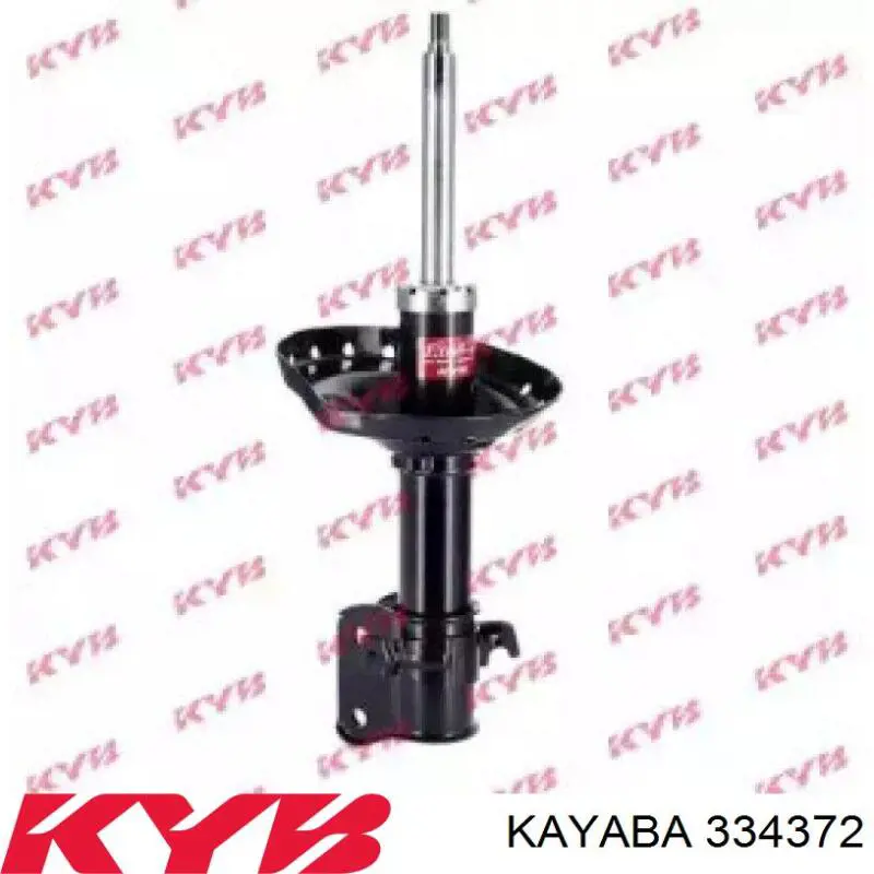 Купить 334372 Kayaba Амортизатор подвески передний правый