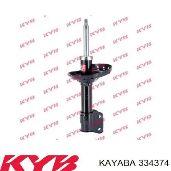 Амортизатор подвески передний левый Subaru 20310AG5009L цена, от 55.16 USD