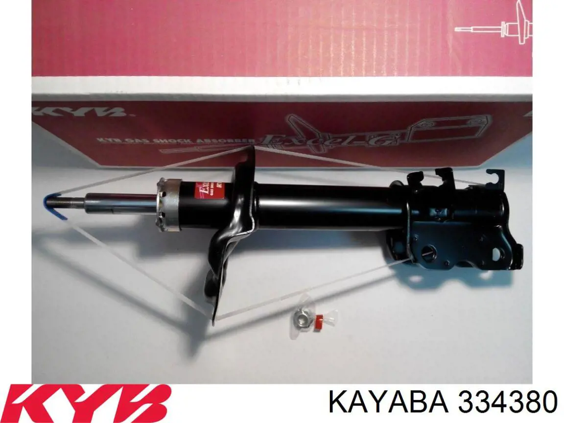 Амортизатор подвески передний левый Kayaba 334380 цена, от 103.60 USD