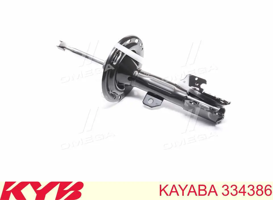 334386 Kayaba amortecedor dianteiro direito