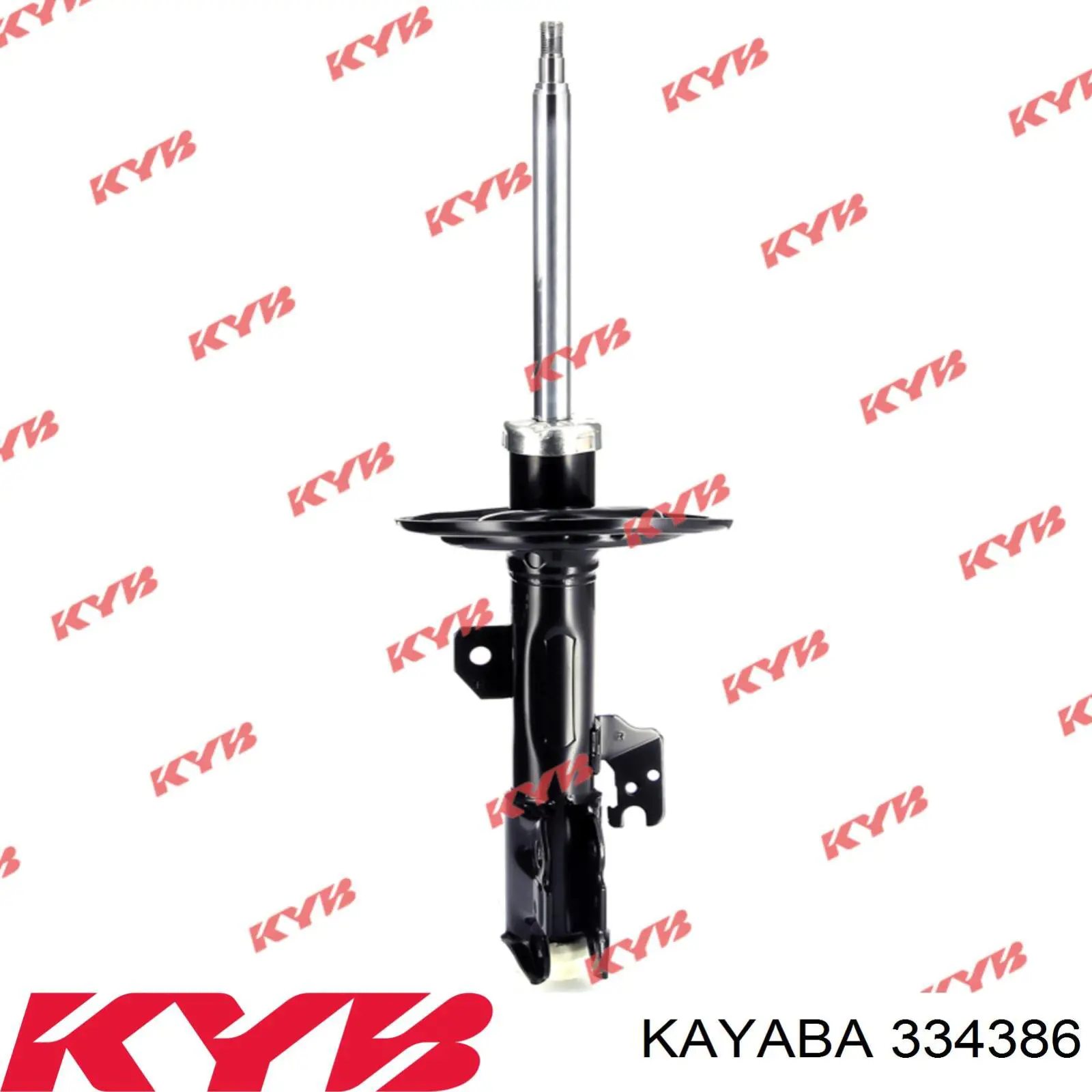 Купить 334386 Kayaba Амортизатор подвески передний правый