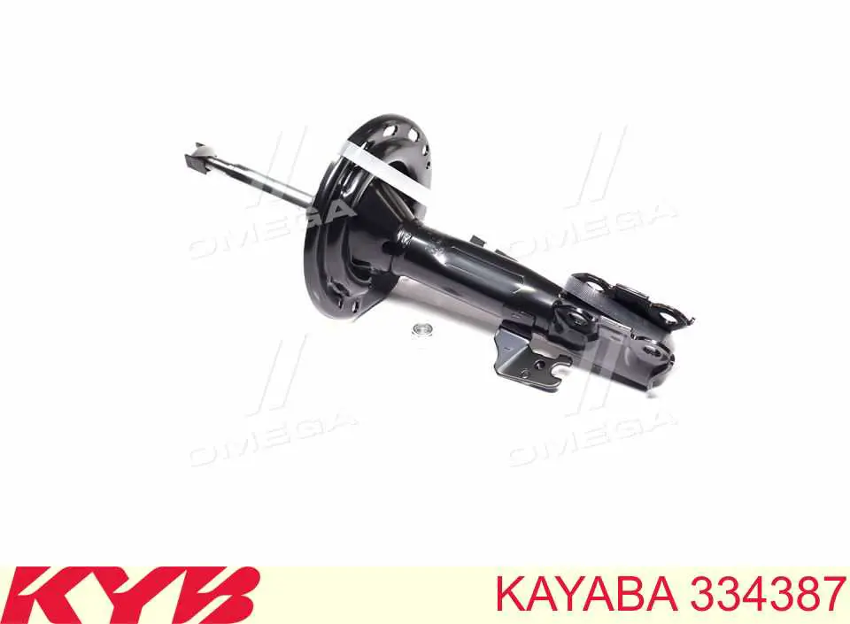 334387 Kayaba амортизатор передний левый