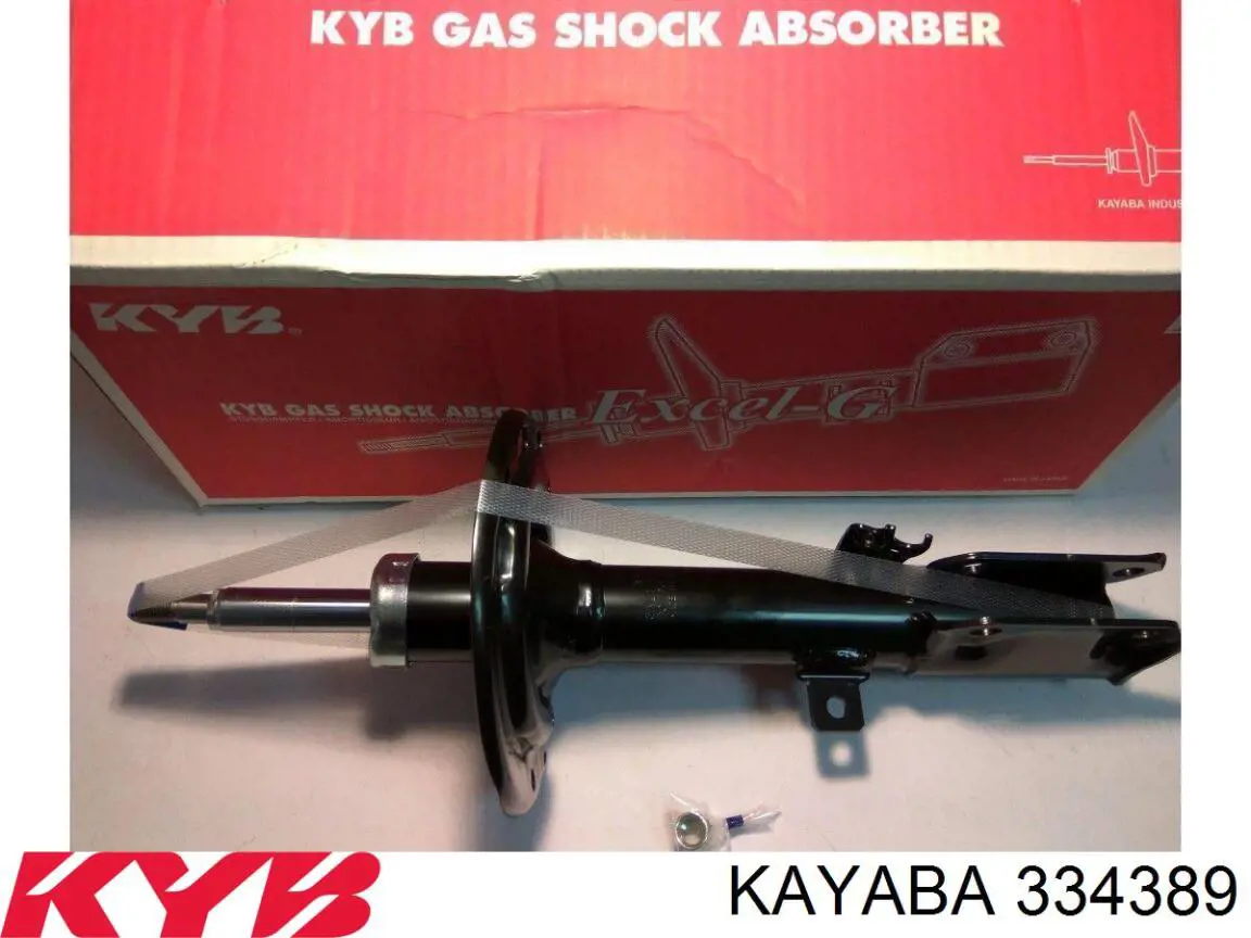 Амортизатор задний левый 334389 Kayaba