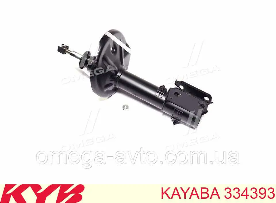 Амортизатор передней подвески левой Kayaba 334393 цена, от 118.95 USD