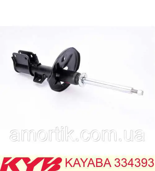 Купить 334393 Kayaba Амортизатор подвески передний левый