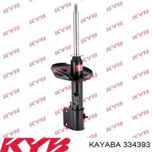 Стойка передняя левая Kayaba 334393
