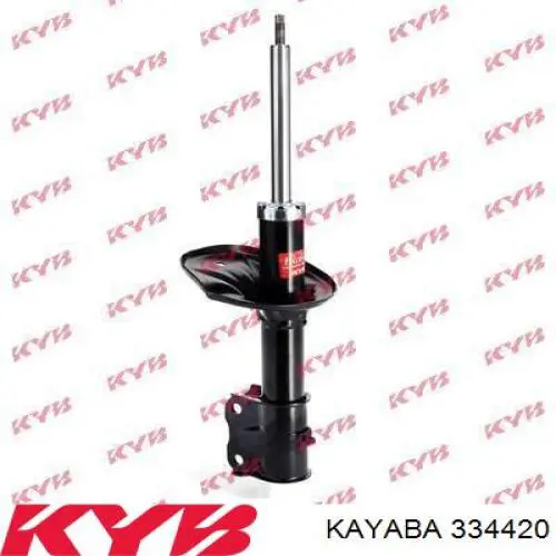 Амортизатор передний G22250119 Mitsubishi