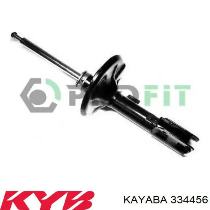 Амортизатор передний правый 334456 Kayaba