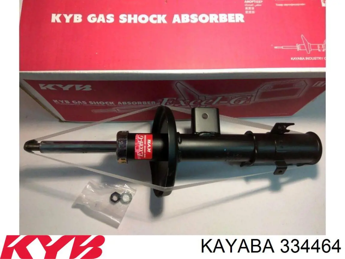 Купить 334464 Kayaba Амортизатор подвески передний правый