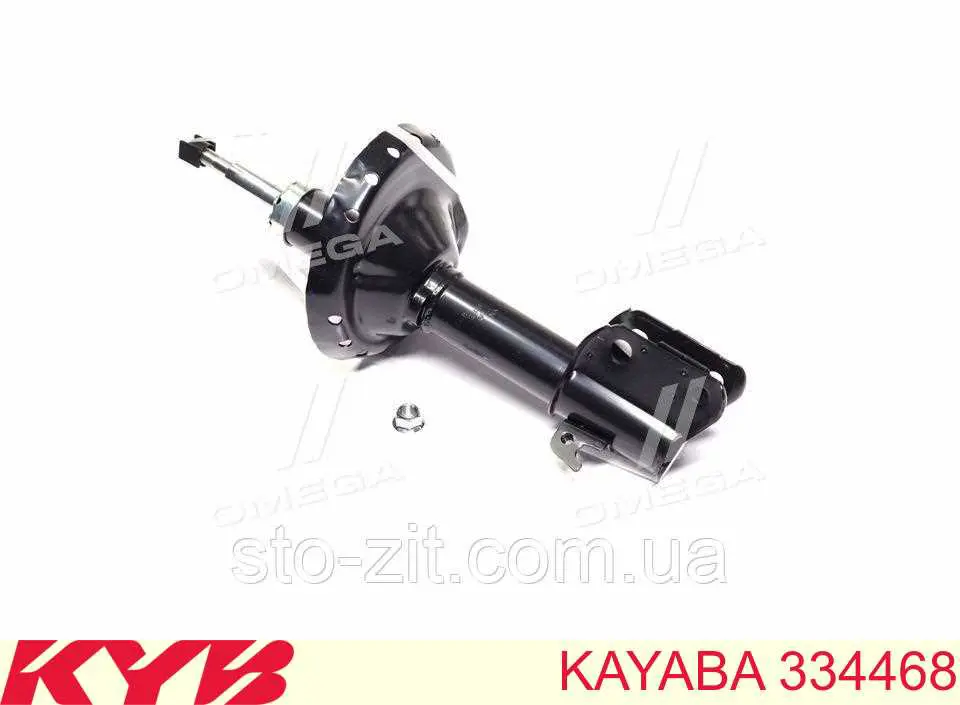 Амортизатор подвески передний левый Kayaba 334468 цена, от 96.27 USD