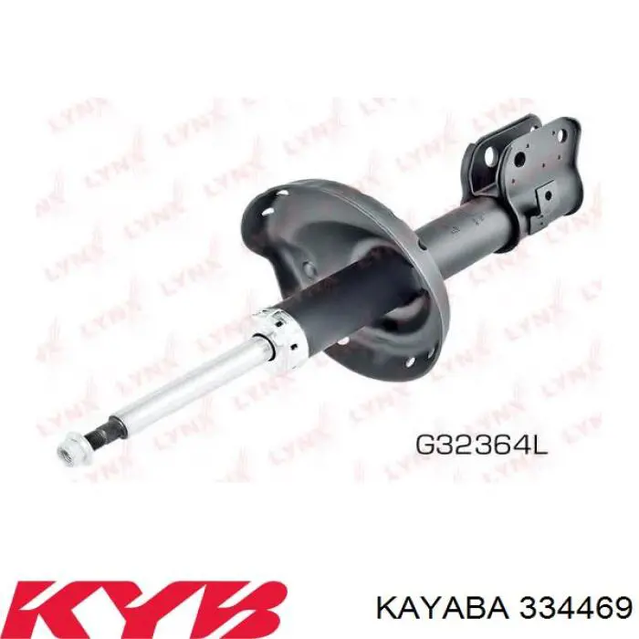 Амортизатор передней подвески левой Kayaba 334469 цена, от 98.97 USD