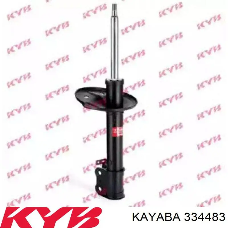 334483 Kayaba амортизатор передний левый