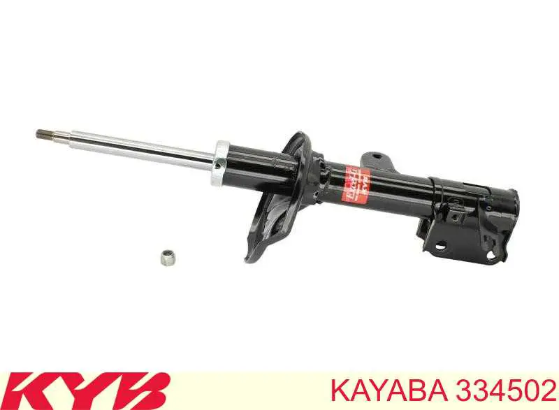 334502 Kayaba amortecedor dianteiro direito