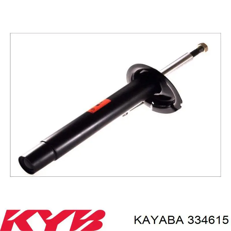 334615 Kayaba amortecedor dianteiro esquerdo