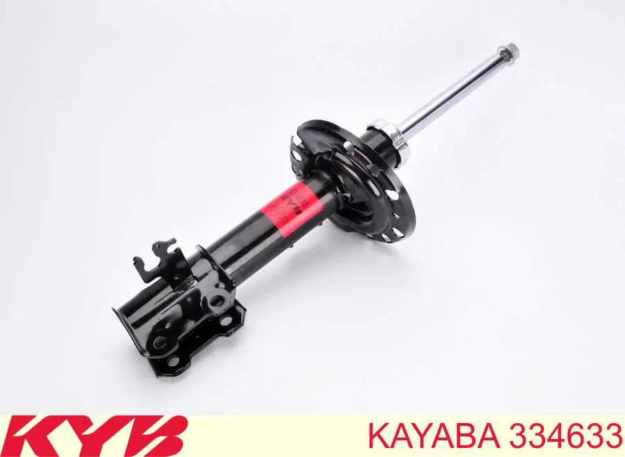 334633 Kayaba amortecedor dianteiro esquerdo