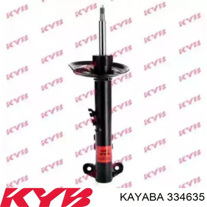 334635 Kayaba амортизатор передний левый