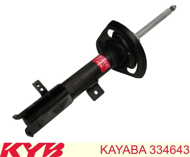334643 Kayaba амортизатор передний левый