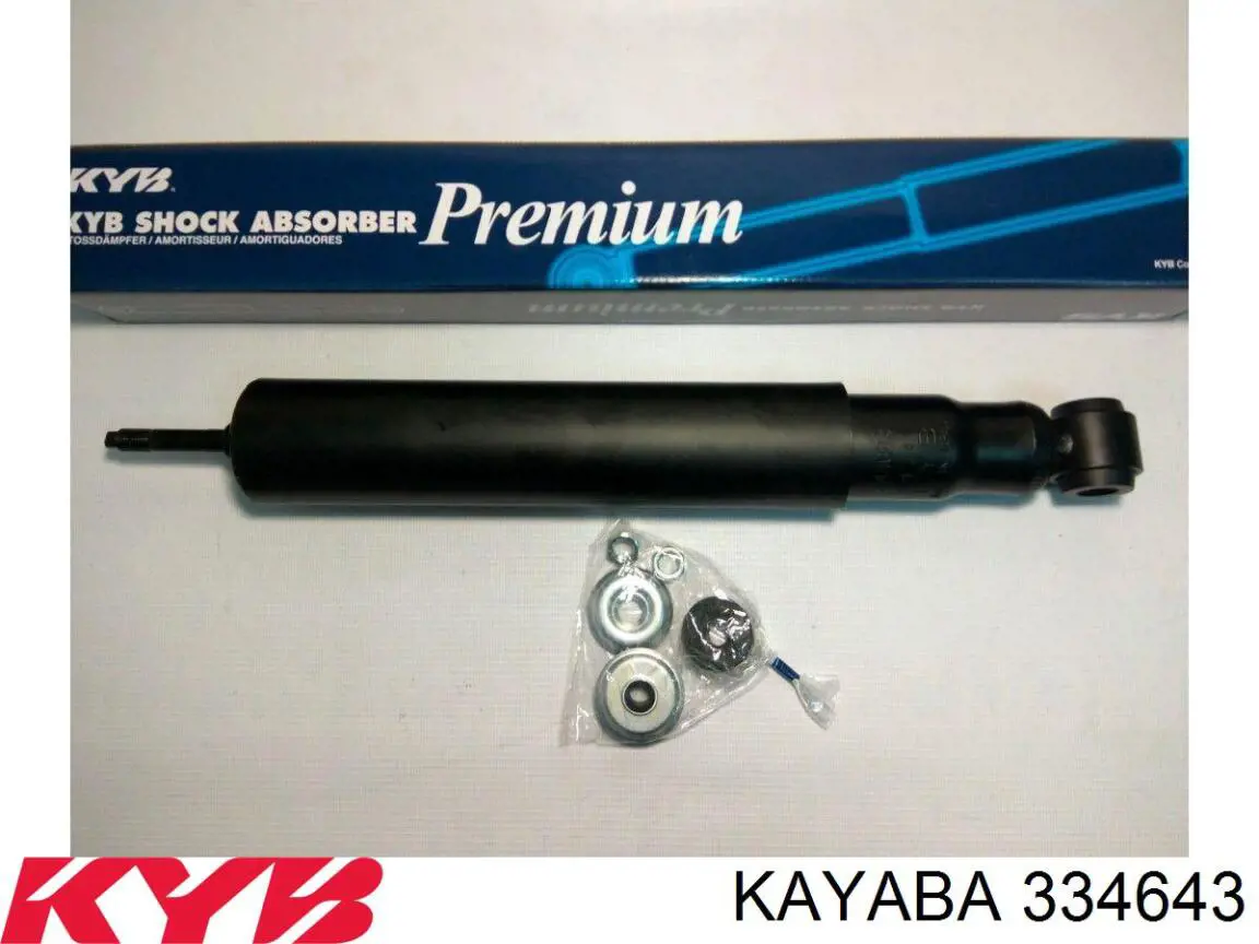 A61076 Fenox Амортизатор передний левый