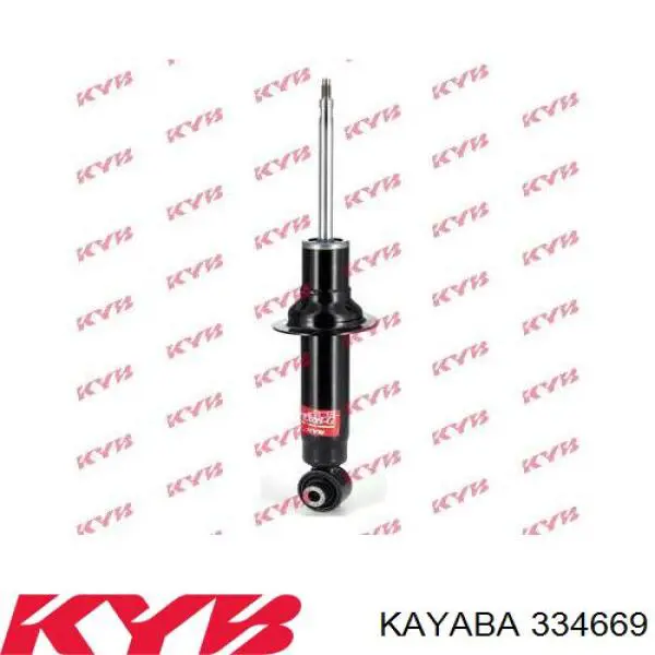 334669 Kayaba Амортизатор передней подвески правый