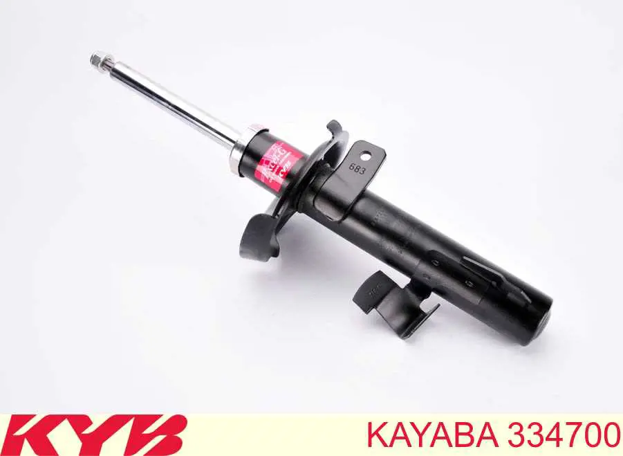 334700 Kayaba amortecedor dianteiro direito