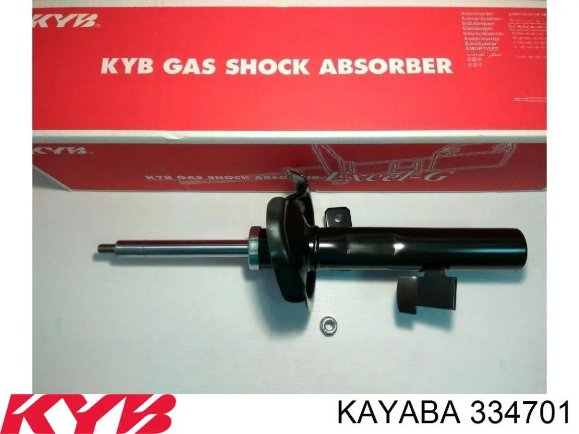 Купить 334701 Kayaba Амортизатор подвески передний левый