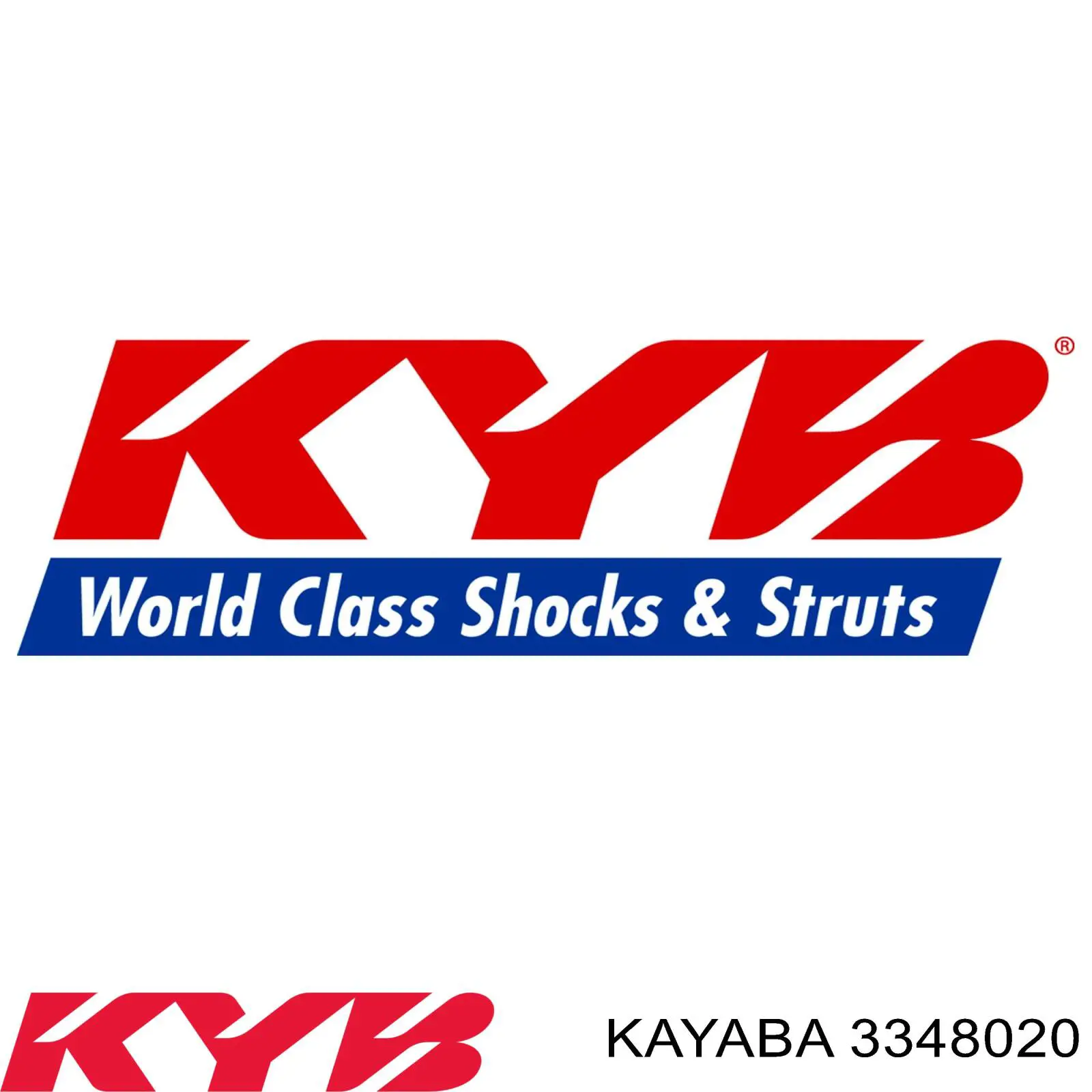 3348020 Kayaba Стойка передняя