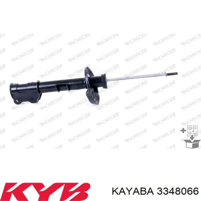 3348066 Kayaba amortecedor dianteiro direito