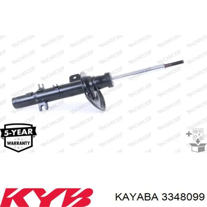 3348099 Kayaba Амортизатор передний левый