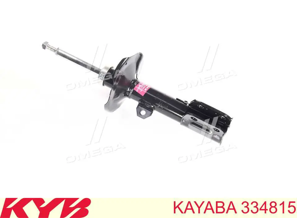 334815 Kayaba amortecedor dianteiro direito