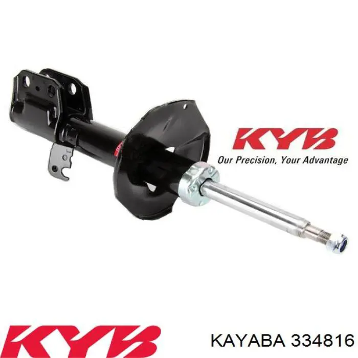 Купить 334816 Kayaba Амортизатор подвески передний левый