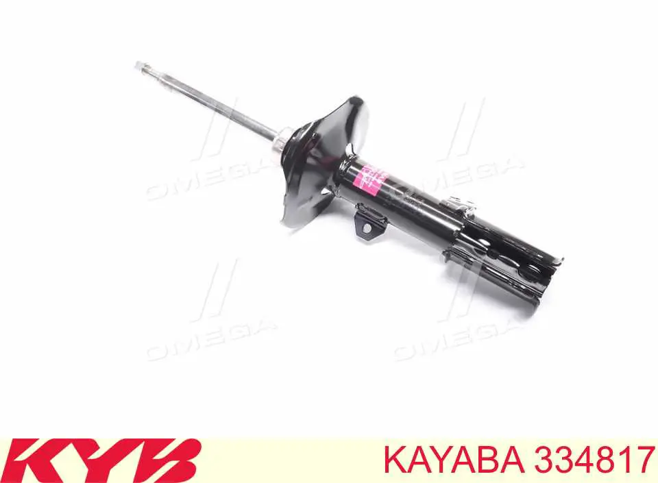 334817 Kayaba амортизатор передний правый